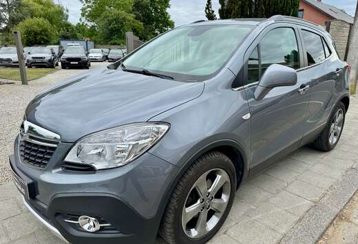 Opel Mokka 1.4 Turbo 4x4 Cosmo*GPS*CUIR*AIRCO*CARNET*