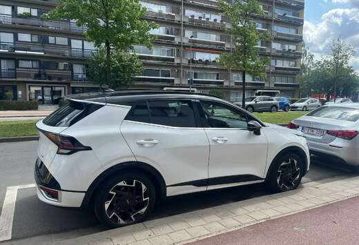 Kia Sportage 1.6T-GDI Hybrid 2WD Aut. GT-Line