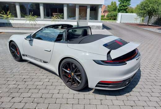 Porsche 911 Carrera Cabriolet PDK