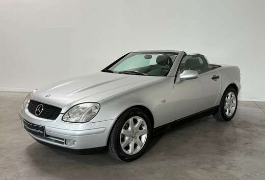 Mercedes-Benz Cabriolet/Bi-Color Leder/Manueel/Elektr ...