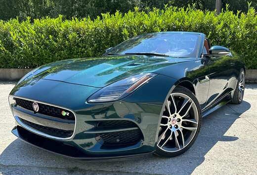 Jaguar 5.0 V8 S/C AWD R550 (EU6.2)