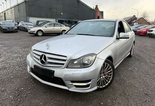 Mercedes-Benz CDI BlueEFFICIENCY pack amg