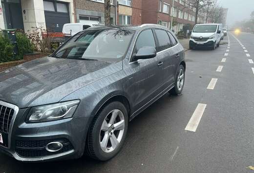Audi 2.0 TFSI quattro S tronic
