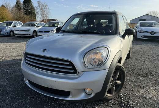 MINI Mini Countryman 2.0 D Cooper ALL4 DPF