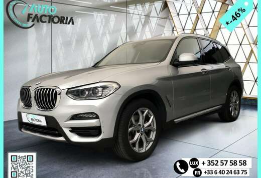 BMW -46% 20D 190CV BVA 4x4 XLINE+T.PANO+GPS+OPTS