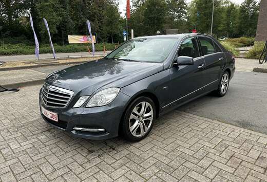 Mercedes-Benz E 220 CDI DPF BlueEFFICIENCY Automatik  ...