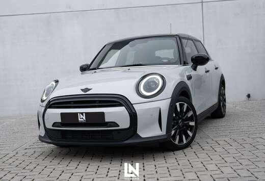 MINI ZETELVERW.  ACHTERUITRIJCAM.  CARPLAY  SENSOREN