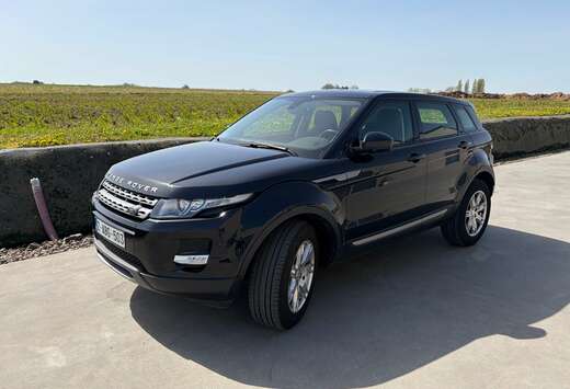 Land Rover Evoque 2.2 TD4 4WD Pure Lounge Edition - g ...