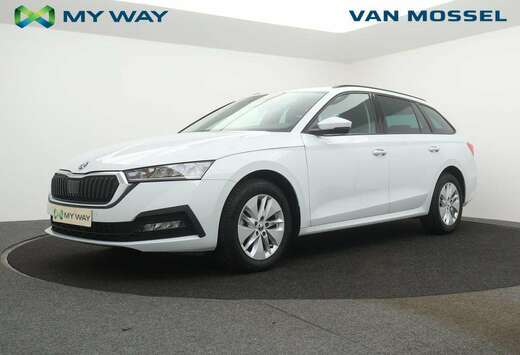 Skoda Octavia Combi 1.5 TSI 150PK *AUTOMAAT*NAVI*APP  ...