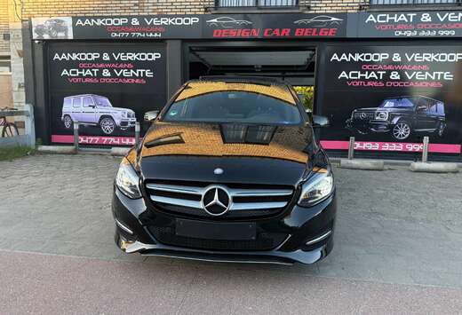 Mercedes-Benz B 220D 170pk Full Options Panorama Cuir ...