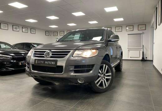 Volkswagen Touareg 3.0 TDi V6 Tiptronic 1erMAIN / CAR ...
