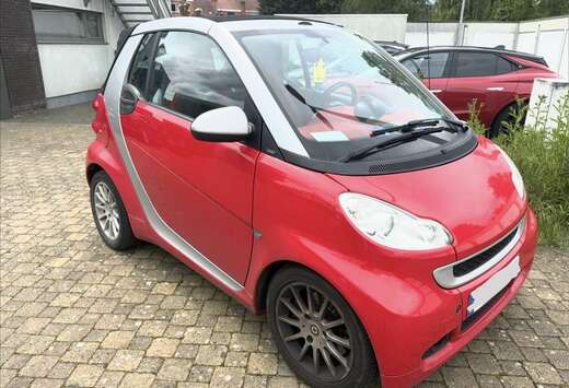 Smart Cabrio 1.0i Mhd Passion Softouch