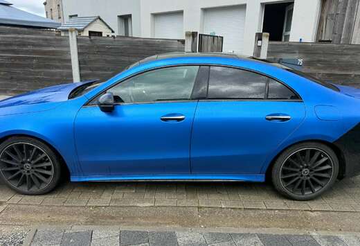 Mercedes-Benz CLA 180 d