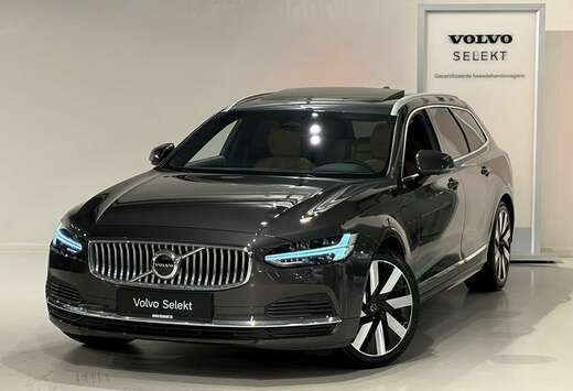 Volvo T6 Recharge Ultra Bright Long Range + trekhaak