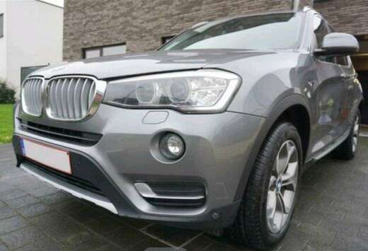 BMW X3 2.0 d sDrive18