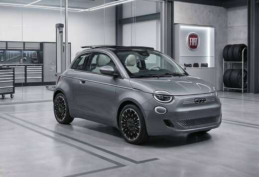 Fiat La Prima *open dak*leder*17\