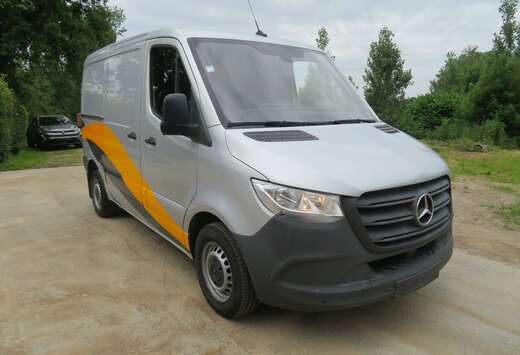 Mercedes-Benz 311cdi Dubbel schuifdeur - Ingericht