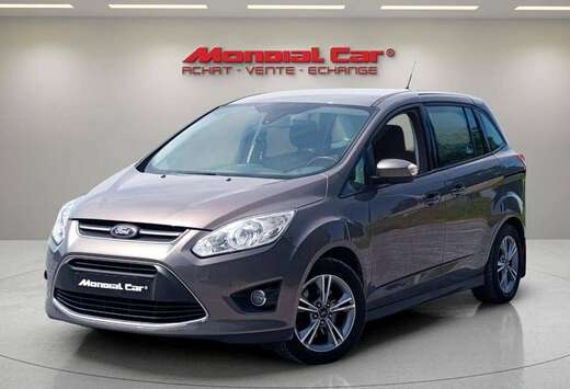 Ford 1.6 TDCi Trend Style * Garantie * Clim * Bluetoo ...