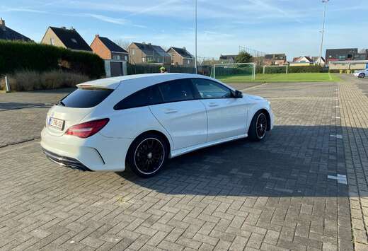 Mercedes-Benz Shooting Brake AMG Line. shadowline