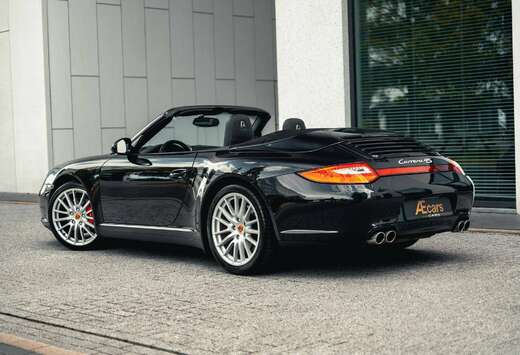 Porsche .2 911 CARRERA 4S / CABRIOLET / SPORT CRHONO  ...