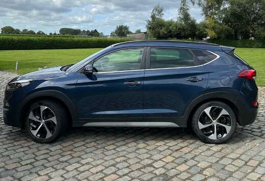 Hyundai Tucson 1.6 Turbo 4WD DCT 25 Jahre