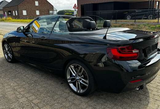 BMW Cabriolet 220 d