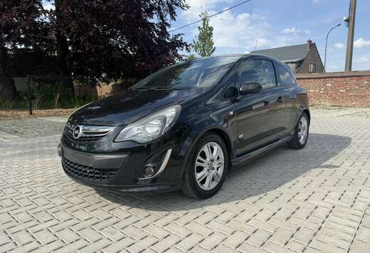 Opel 1.2i *55 000KM*OPC LINE*BLACK EDITION*CRUISE*