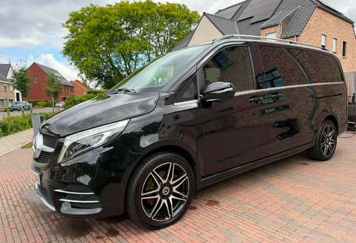 Mercedes-Benz V 300 d 4-Matic LWB Avantgarde