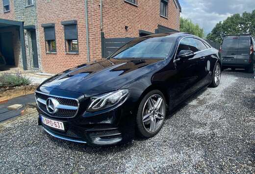 Mercedes-Benz Coupe E 200 (EU6d-TEMP)