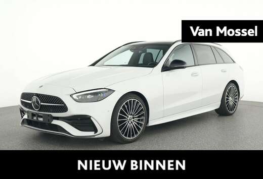 Mercedes-Benz 200d AMG LINE Break + PANORAMISCH DAK + ...