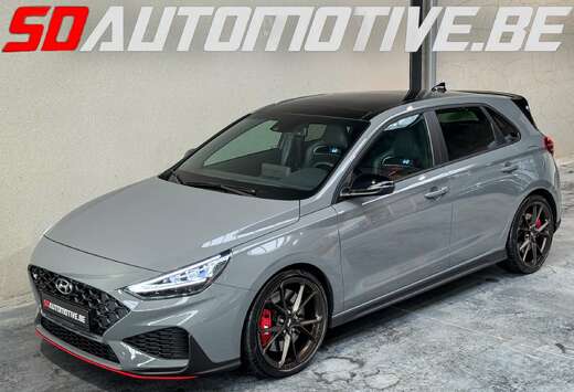 Hyundai i30 2.0 T-GDI DCT N Performance