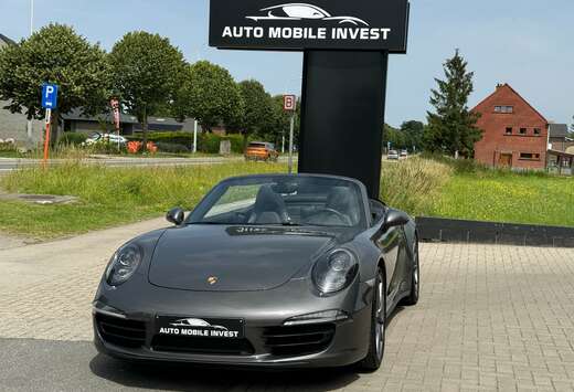 Porsche .1 911 Carrera 4  3.4i  PDK CABRIO 0483/47.20 ...