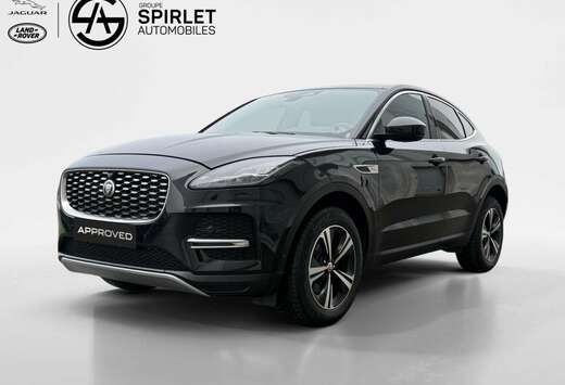 Jaguar P160-coffre élect-camera 360