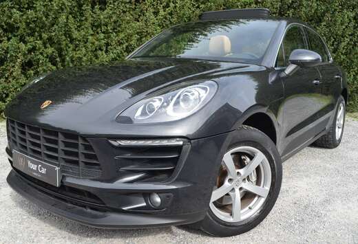 Porsche Macan 2.0 Turbo PDK * PANO * CAMERA *