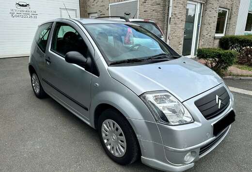 Citroen 1.1i DEMANDE D’IMMATRICULATION+CARPASS
