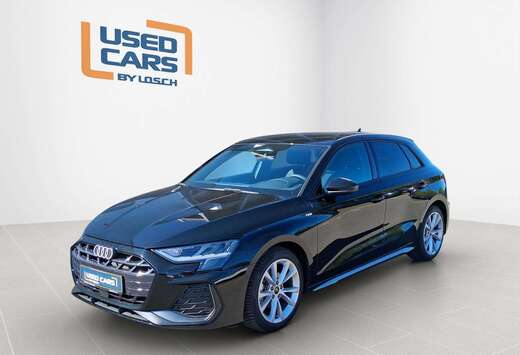 Audi SB+S-line+S-Tronic+P.Business+Led+Navi+Dab
