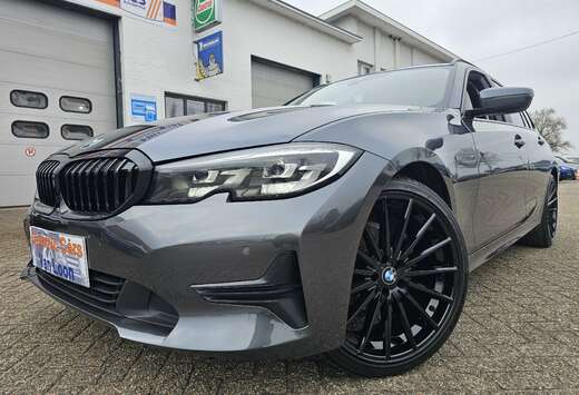 BMW Touring 318da, Carplay, Leder, LineA, 20inch.