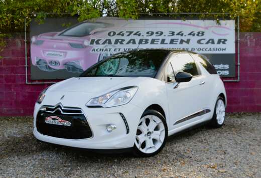 DS3 CABRIO 49.117KM IMPECCABLE NAVI CLIM GARANTIE