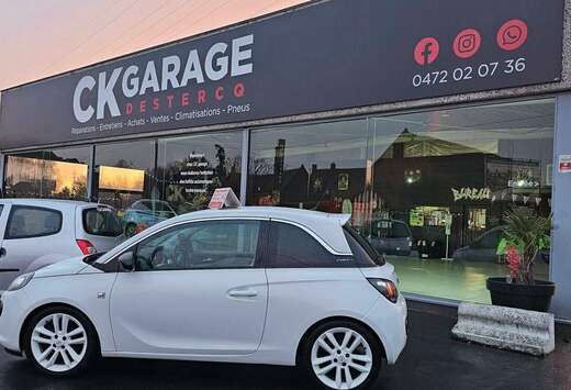 Opel Adam 1.2i White Link