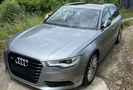 Audi Avant 2.0 TDi Ultra S line tronic