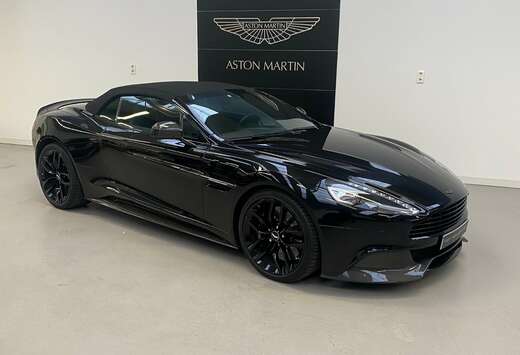 Aston Martin Carbon Black 5.9i V12 Touchtronic
