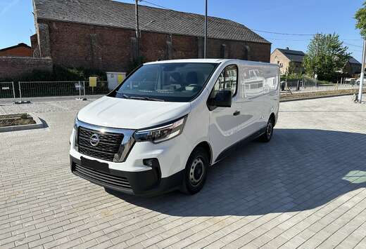 Nissan Nissan Primastar L2H1 Pack Navi