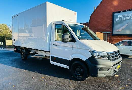 Volkswagen Crafter 35 TDI HA* Cruise control*Apple Ca ...