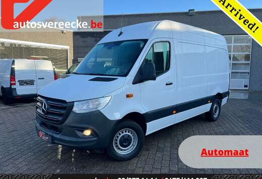 Mercedes-Benz 317 L2H2 (€35.000ex) MBUX 360 CAMERA  ...