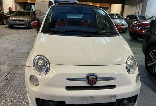 Fiat Fiat 500 abarth embrayage cassé