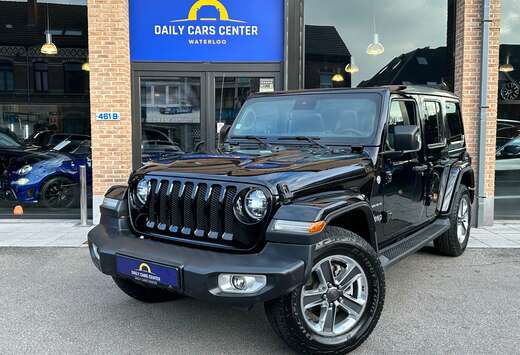 Jeep 2.2 MultiJet II Sahara I OPEN ROOF I FULL OPTION ...