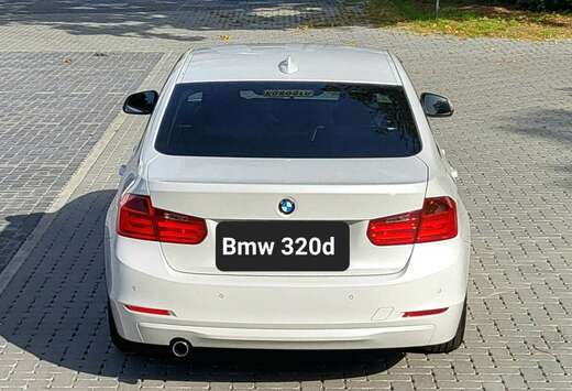 BMW 320d Efficient Dynamic Edition Aut. Blue Performa ...