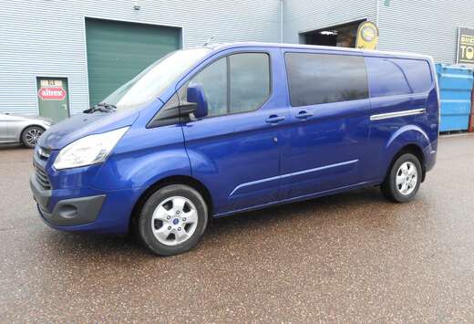 Ford AUTOMAAT DUBBELE CABINE 170PK GEKEURD