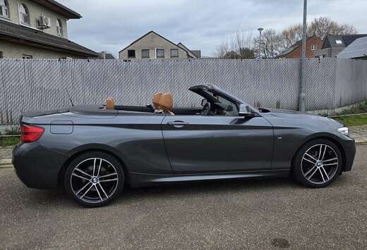 BMW Cabrio 218i OPF
