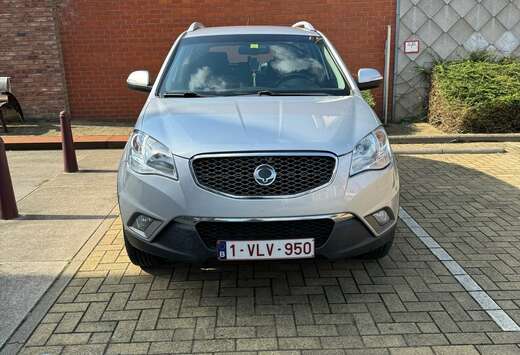 SsangYong 2.0 e-XDi DPF 4WD Quartz